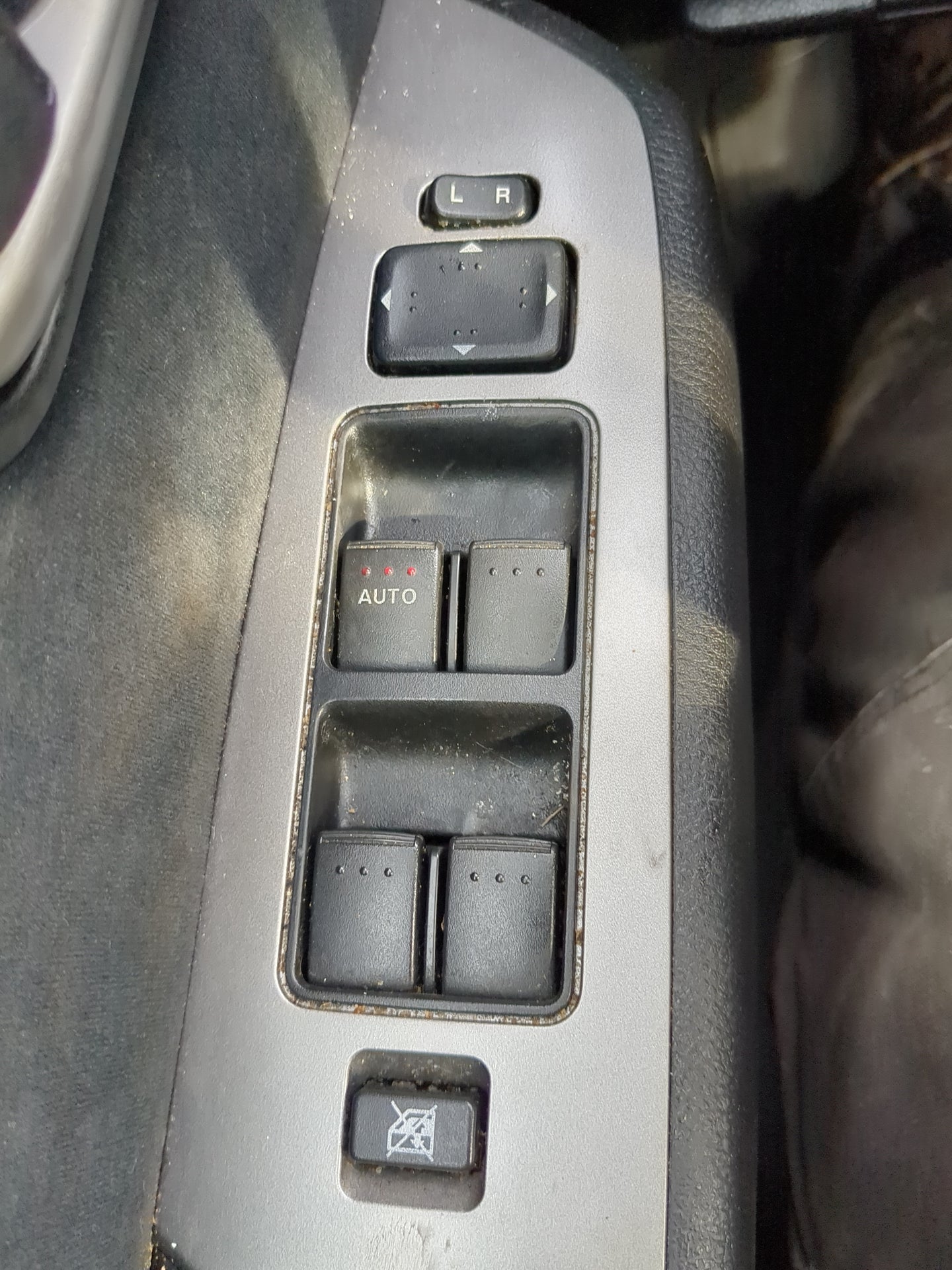 2009-2013 Mazda 6 Master Power Window Switch Replacement Driver Side Left Fits Fits 2009 2010 2011 2012 2013 OEM Used Auto P