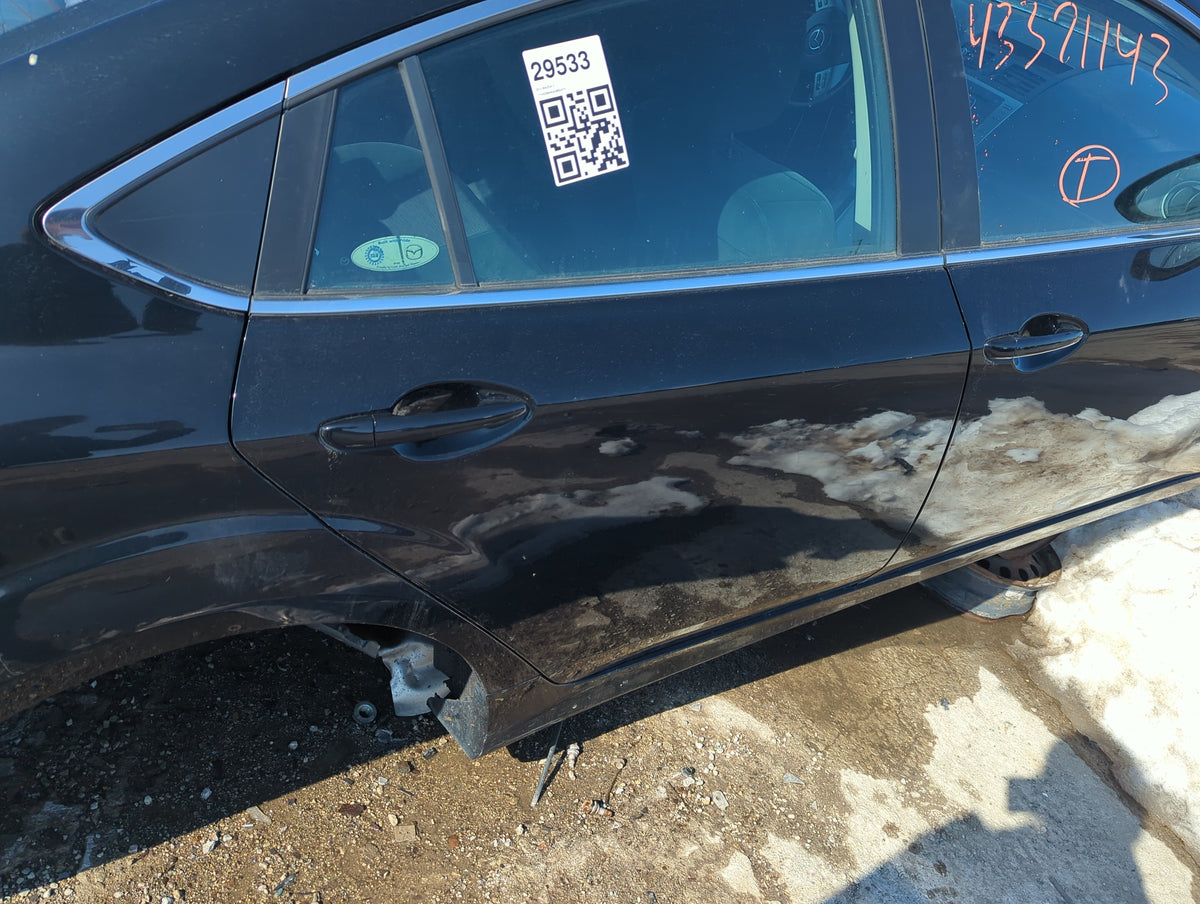 2009-2013 Mazda 6 Passenger Rear Door Oem - Oemusedautoparts1.com