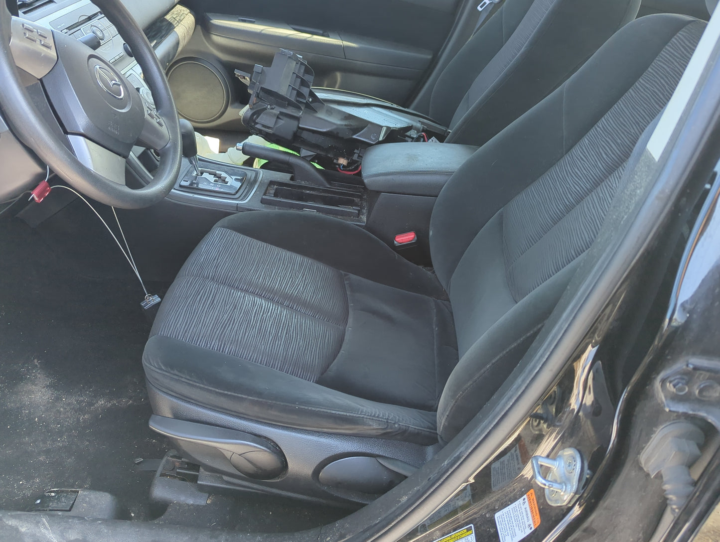 2009-2013 Mazda 6 Driver Front Seat Oem - Oemusedautoparts1.com