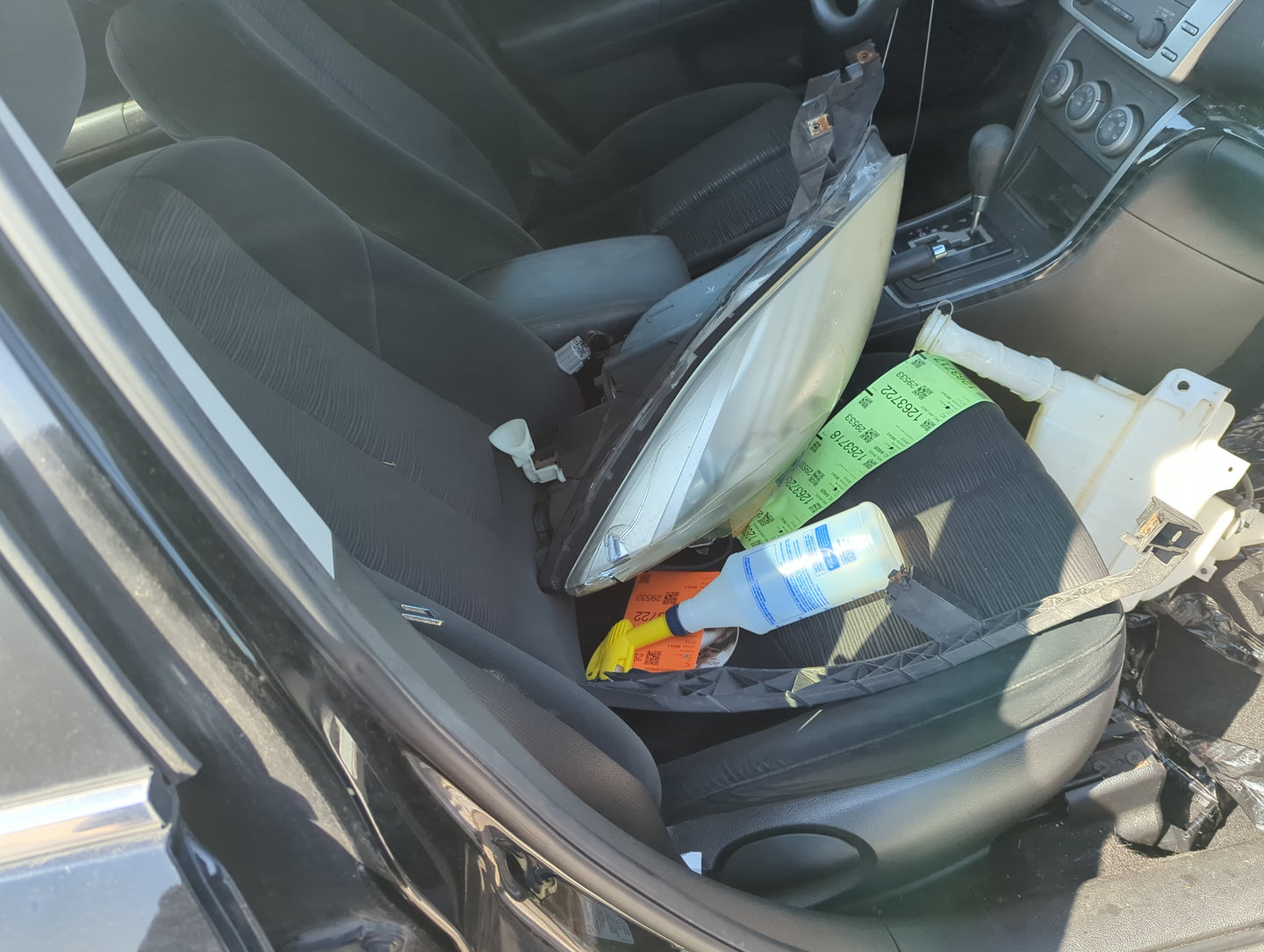 2009-2013 Mazda 6 Passenger Front Seat Oem - Oemusedautoparts1.com