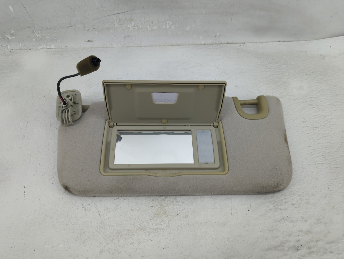 2009-2013 Mazda 6 Sun Visor Shade Replacement Passenger Right Mirror Fits Fits 2009 2010 2011 2012 2013 OEM Used Auto Parts 