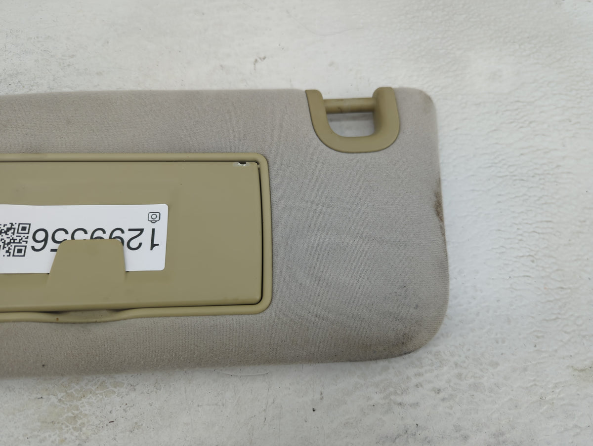 2009-2013 Mazda 6 Sun Visor Shade Replacement Passenger Right Mirror Fits Fits 2009 2010 2011 2012 2013 OEM Used Auto Parts 