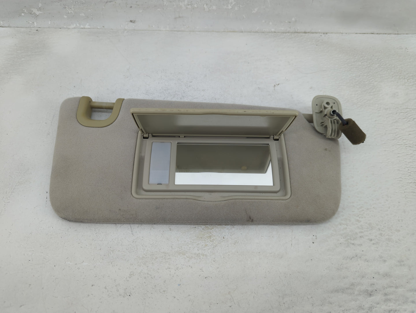 2009-2013 Mazda 6 Sun Visor Shade Replacement Driver Left Mirror Fits Fits 2009 2010 2011 2012 2013 OEM Used Auto Parts - Oe