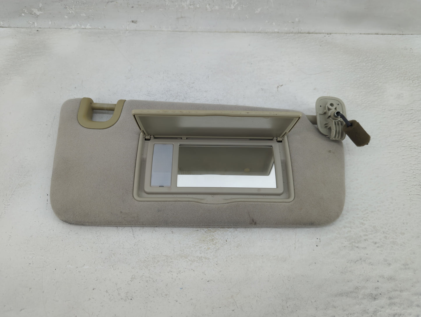 2009-2013 Mazda 6 Sun Visor Shade Replacement Driver Left Mirror Fits Fits 2009 2010 2011 2012 2013 OEM Used Auto Parts - Oe