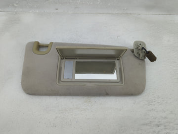 2009-2013 Mazda 6 Sun Visor Shade Replacement Passenger Right Mirror Fits Fits 2009 2010 2011 2012 2013 OEM Used Auto Parts 