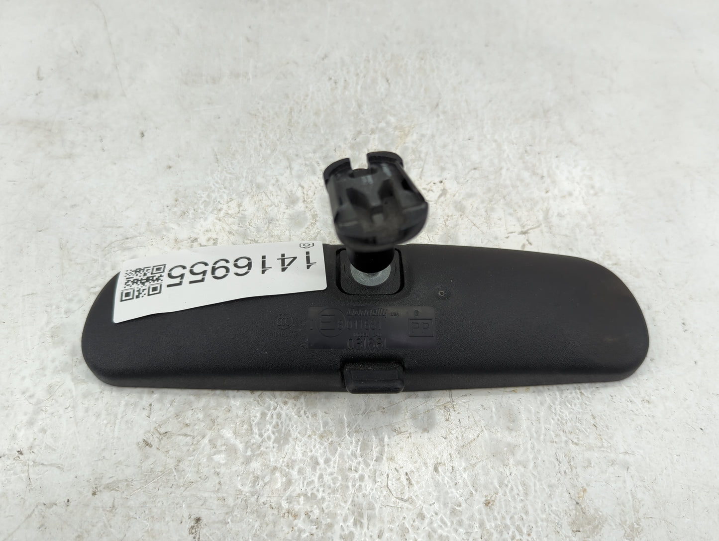 2009-2010 Mazda 6 Interior Rear View Mirror Replacement OEM P/N:E8011681 Fits Fits 2009 2010 OEM Used Auto Parts - Oemusedau