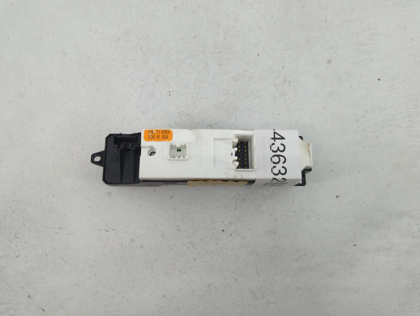 2009-2013 Mazda 6 Master Power Window Switch Replacement Driver Side Left P/N:GEA366350A Fits Fits 2009 2010 2011 2012 2013 