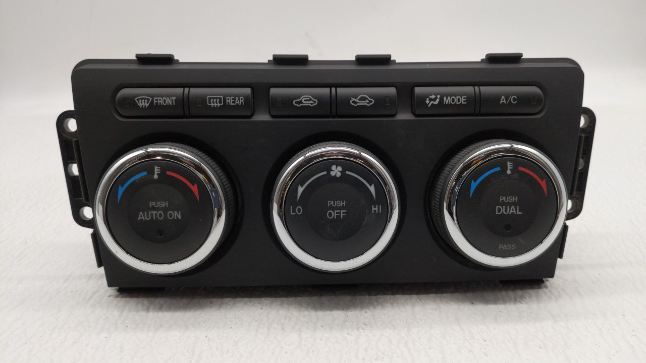 2009-2013 Mazda 6 Climate Control Module Temperature AC/Heater Replacement P/N:GS3M 61190B GS3M 61190C Fits OEM Used Auto Pa