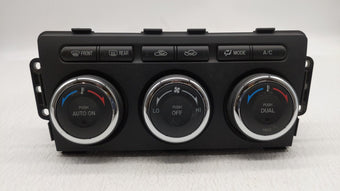 compare product 2009-2013 Mazda 6 Climate Control Module Temperature AC/Heater Replacement P/N:GS3M 61190B GS3M 61190C Fits OEM Used Auto Parts