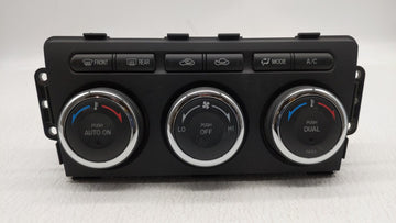 2009-2013 Mazda 6 Climate Control Module Temperature AC/Heater Replacement P/N:GS3M 61190B GS3M 61190C Fits OEM Used Auto Pa