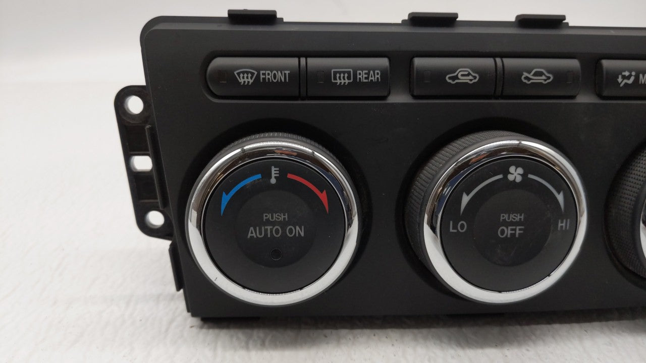 2009-2013 Mazda 6 Climate Control Module Temperature AC/Heater Replacement P/N:GS3M 61190B GS3M 61190C Fits OEM Used Auto Pa