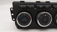 2009-2013 Mazda 6 Climate Control Module Temperature AC/Heater Replacement P/N:GS3M 61190B GS3M 61190C Fits OEM Used Auto Pa