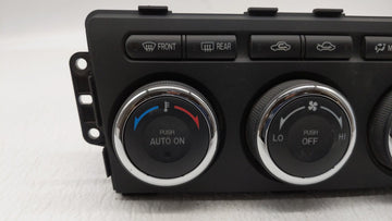 2009-2013 Mazda 6 Climate Control Module Temperature AC/Heater Replacement P/N:GS3M 61190B GS3M 61190C Fits OEM Used Auto Parts