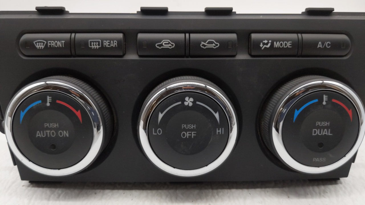 2009-2013 Mazda 6 Climate Control Module Temperature AC/Heater Replacement P/N:GS3M 61190B GS3M 61190C Fits OEM Used Auto Pa