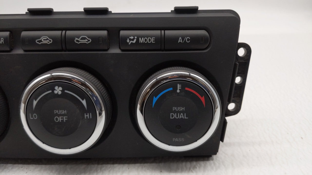 2009-2013 Mazda 6 Climate Control Module Temperature AC/Heater Replacement P/N:GS3M 61190B GS3M 61190C Fits OEM Used Auto Pa