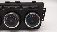 2009-2013 Mazda 6 Climate Control Module Temperature AC/Heater Replacement P/N:GS3M 61190B GS3M 61190C Fits OEM Used Auto Pa