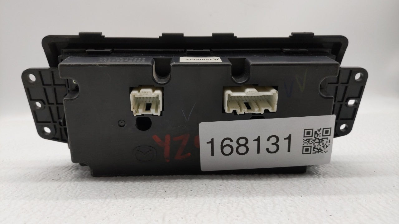 2009-2013 Mazda 6 Climate Control Module Temperature AC/Heater Replacement P/N:GS3M 61190B GS3M 61190C Fits OEM Used Auto Pa