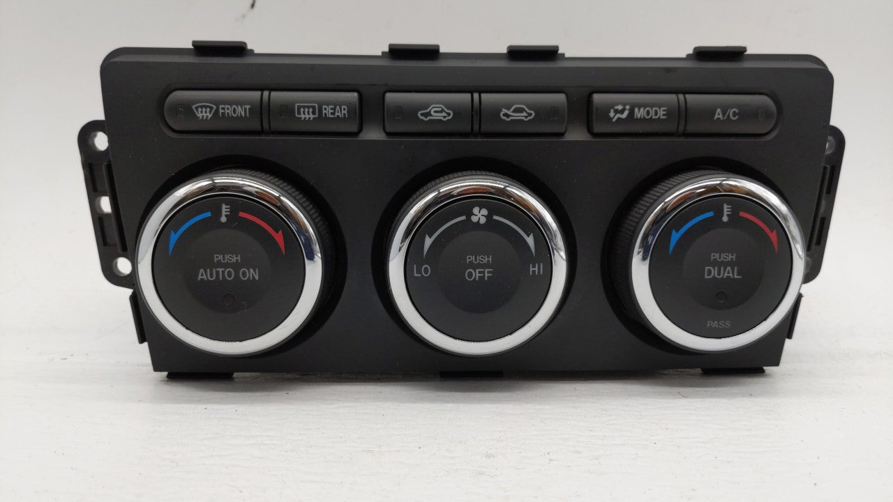 2009-2013 Mazda 6 Climate Control Module Temperature AC/Heater Replacement P/N:GS3M 61190B GS3M 61190C Fits OEM Used Auto Pa