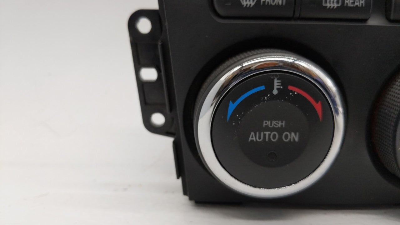 2009-2013 Mazda 6 Climate Control Module Temperature AC/Heater Replacement P/N:GS3M 61190B GS3M 61190C Fits OEM Used Auto Pa