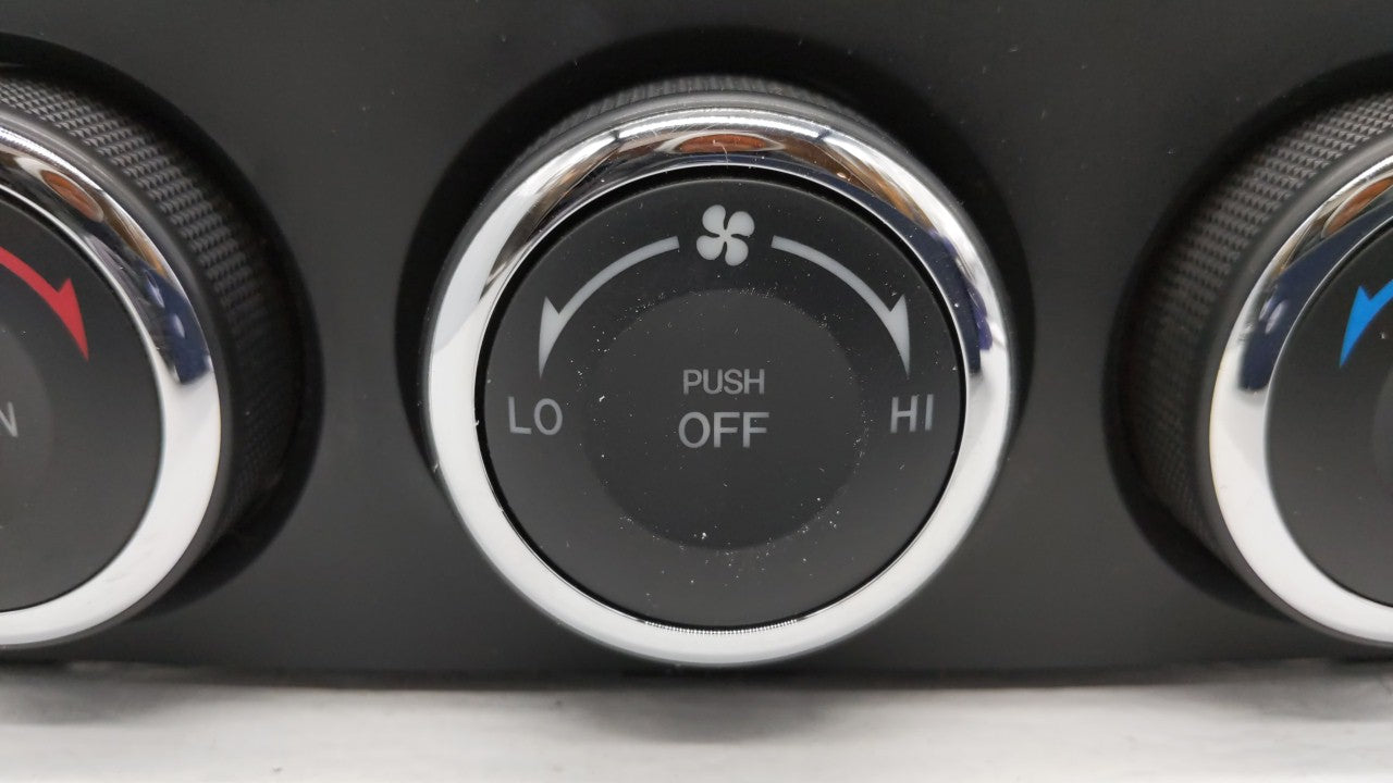 2009-2013 Mazda 6 Climate Control Module Temperature AC/Heater Replacement P/N:GS3M 61190B GS3M 61190C Fits OEM Used Auto Pa