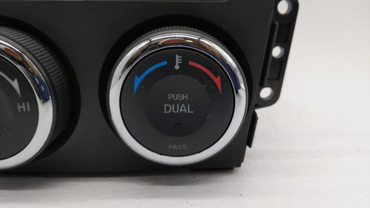 2009-2013 Mazda 6 Climate Control Module Temperature AC/Heater Replacement P/N:GS3M 61190B GS3M 61190C Fits OEM Used Auto Pa