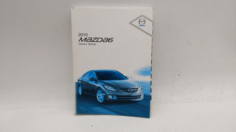 compare product 2010 Mazda 6 Owners Manual Book Guide OEM Used Auto Parts