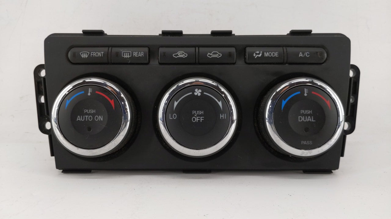 2009-2013 Mazda 6 Climate Control Module Temperature AC/Heater Replacement P/N:GS3M 61190B GS3M 61190C Fits OEM Used Auto Pa