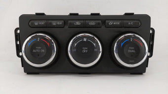 compare product 2009-2013 Mazda 6 Climate Control Module Temperature AC/Heater Replacement P/N:GS3M 61190B GS3M 61190C Fits OEM Used Auto Parts