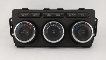 2009-2013 Mazda 6 Climate Control Module Temperature AC/Heater Replacement P/N:GS3M 61190B GS3M 61190C Fits OEM Used Auto Pa
