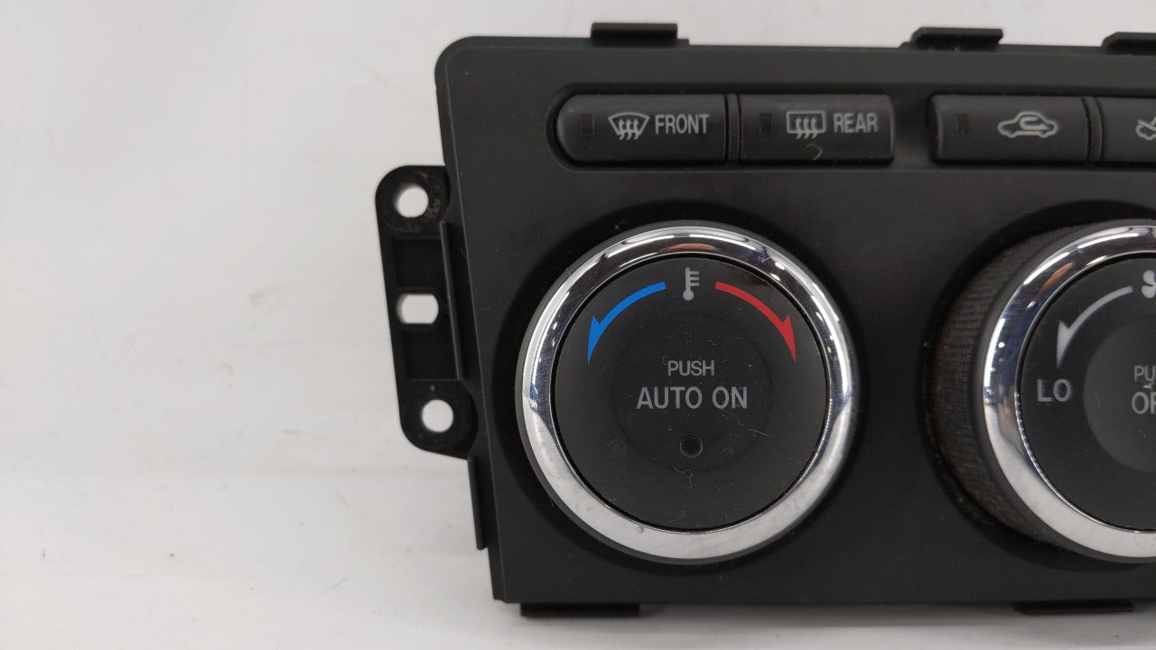 2009-2013 Mazda 6 Climate Control Module Temperature AC/Heater Replacement P/N:GS3M 61190B GS3M 61190C Fits OEM Used Auto Pa