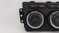 2009-2013 Mazda 6 Climate Control Module Temperature AC/Heater Replacement P/N:GS3M 61190B GS3M 61190C Fits OEM Used Auto Pa