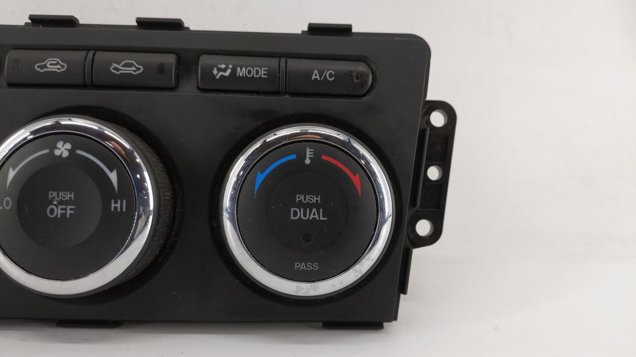 2009-2013 Mazda 6 Climate Control Module Temperature AC/Heater Replacement P/N:GS3M 61190B GS3M 61190C Fits OEM Used Auto Pa