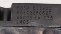 2009-2013 Mazda 6 Climate Control Module Temperature AC/Heater Replacement P/N:GS3M 61190B GS3M 61190C Fits OEM Used Auto Pa