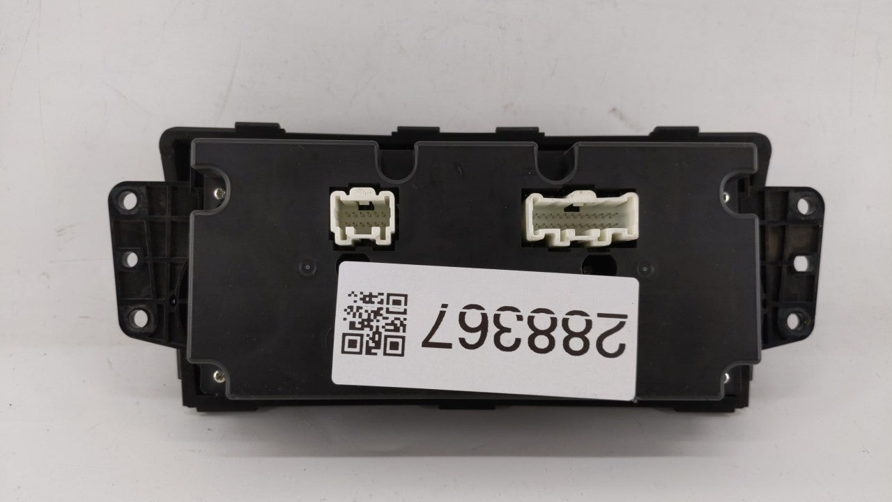 2009-2013 Mazda 6 Climate Control Module Temperature AC/Heater Replacement P/N:GS3M 61190B GS3M 61190C Fits OEM Used Auto Pa