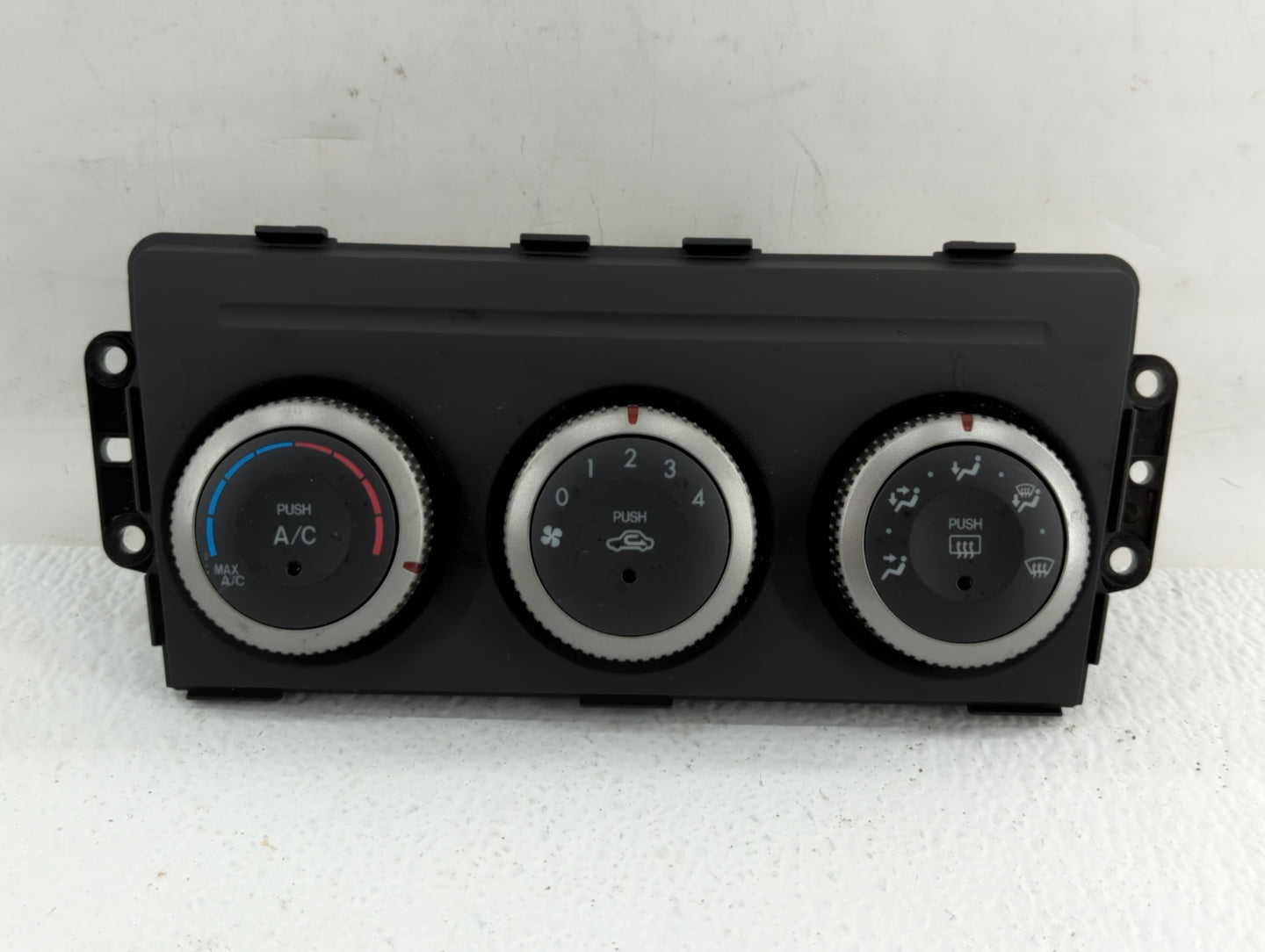 2009-2013 Mazda 6 Climate Control Module Temperature AC/Heater Replacement P/N:GS3L 61190C GS3L 61180E Fits OEM Used Auto Pa