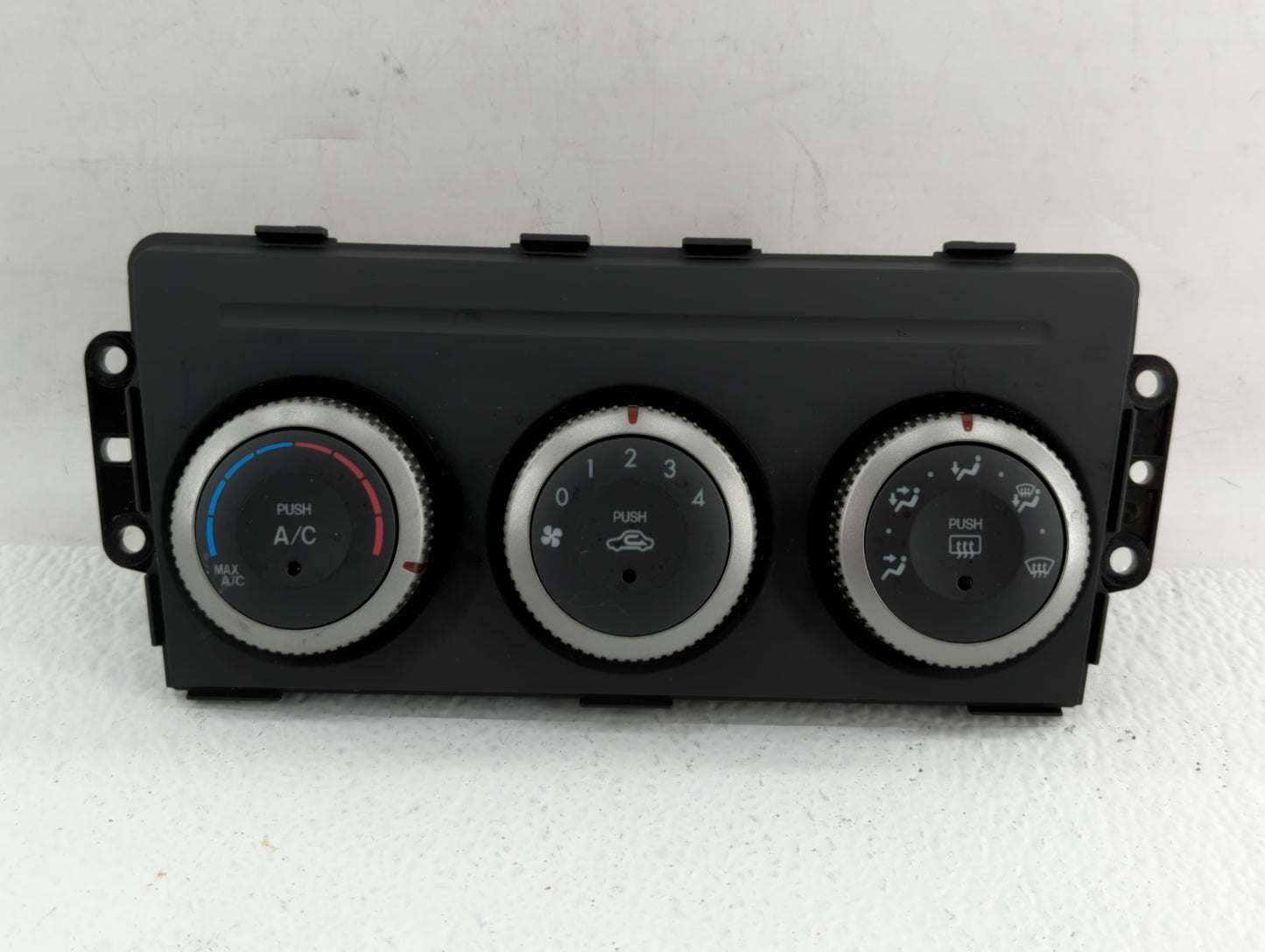 2009-2013 Mazda 6 Climate Control Module Temperature AC/Heater Replacement P/N:GS3L 61190C GS3L 61180E Fits OEM Used Auto Pa