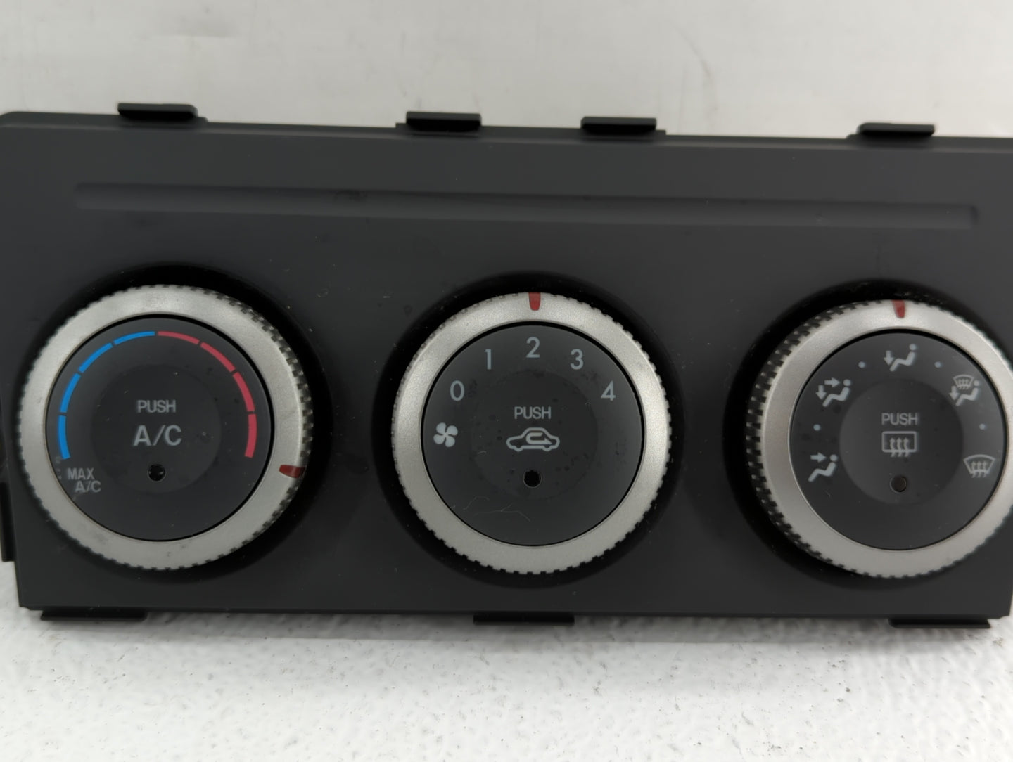 2009-2013 Mazda 6 Climate Control Module Temperature AC/Heater Replacement P/N:GS3L 61190C GS3L 61180E Fits OEM Used Auto Pa
