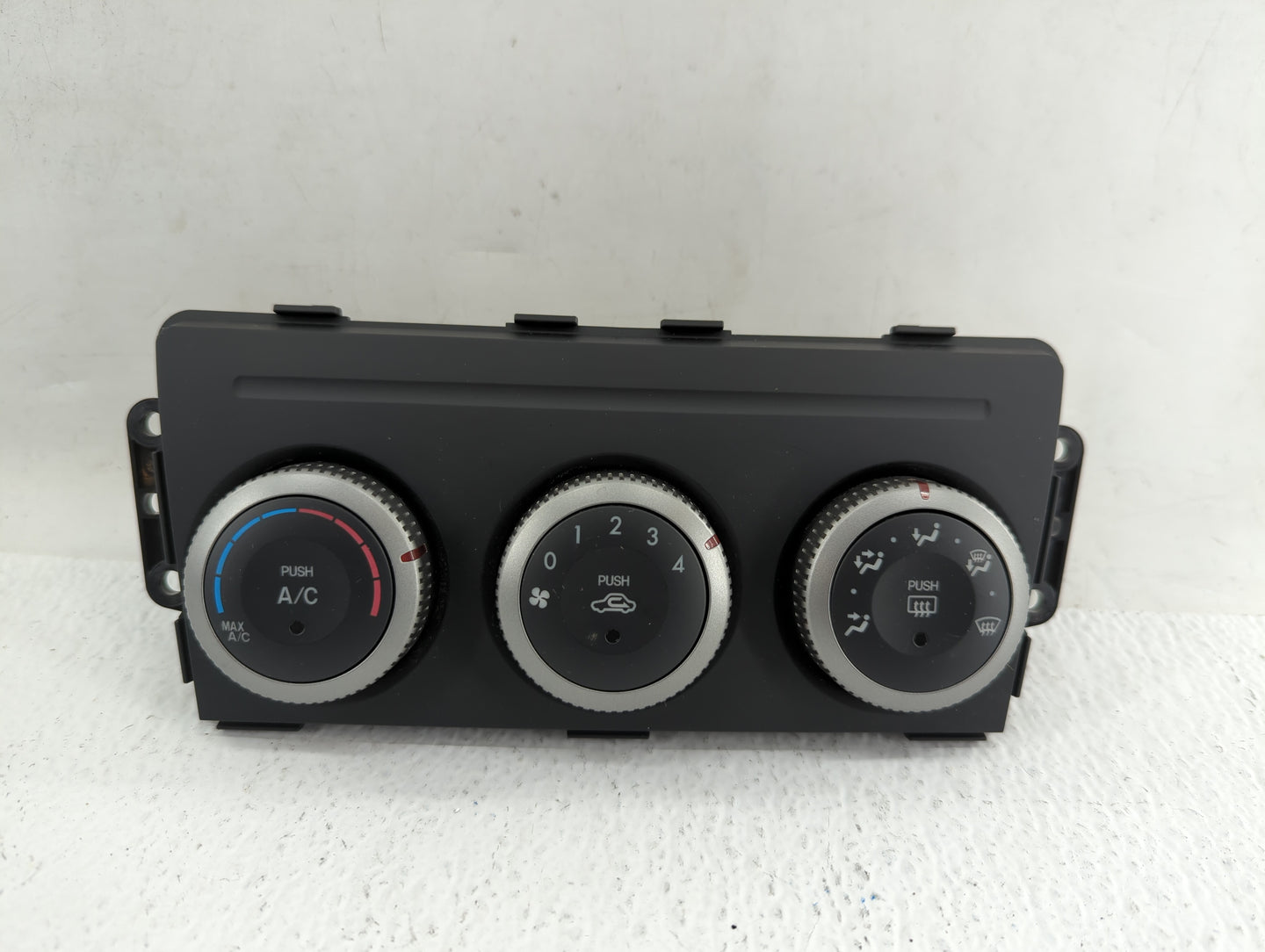 2009-2013 Mazda 6 Climate Control Module Temperature AC/Heater Replacement P/N:GS3L 61190C GS3L 61180E Fits OEM Used Auto Pa