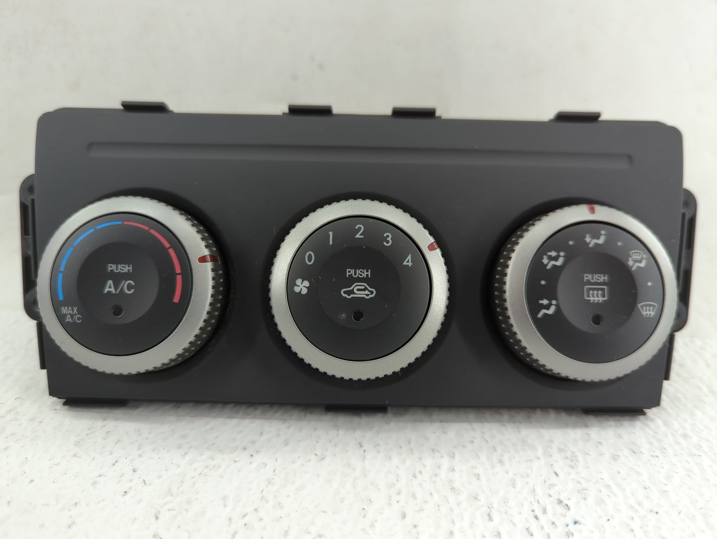 2009-2013 Mazda 6 Climate Control Module Temperature AC/Heater Replacement P/N:GS3L 61190C GS3L 61180E Fits OEM Used Auto Pa