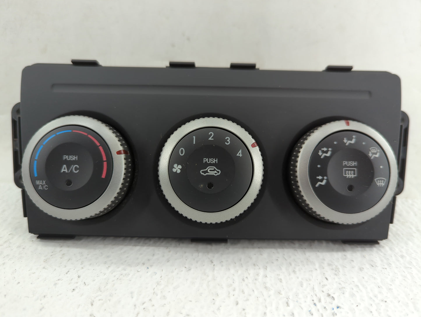 2009-2013 Mazda 6 Climate Control Module Temperature AC/Heater Replacement P/N:GS3L 61190C GS3L 61180E Fits OEM Used Auto Pa