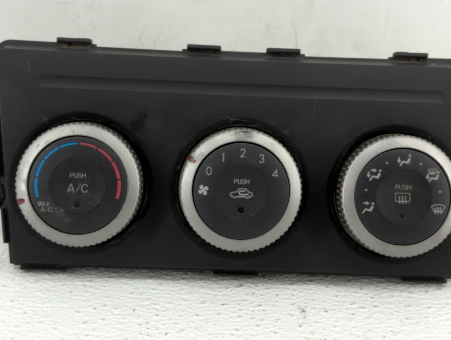 2009-2013 Mazda 6 Climate Control Module Temperature AC/Heater Replacement P/N:GS3L 61190C GS3L 61180E Fits OEM Used Auto Pa