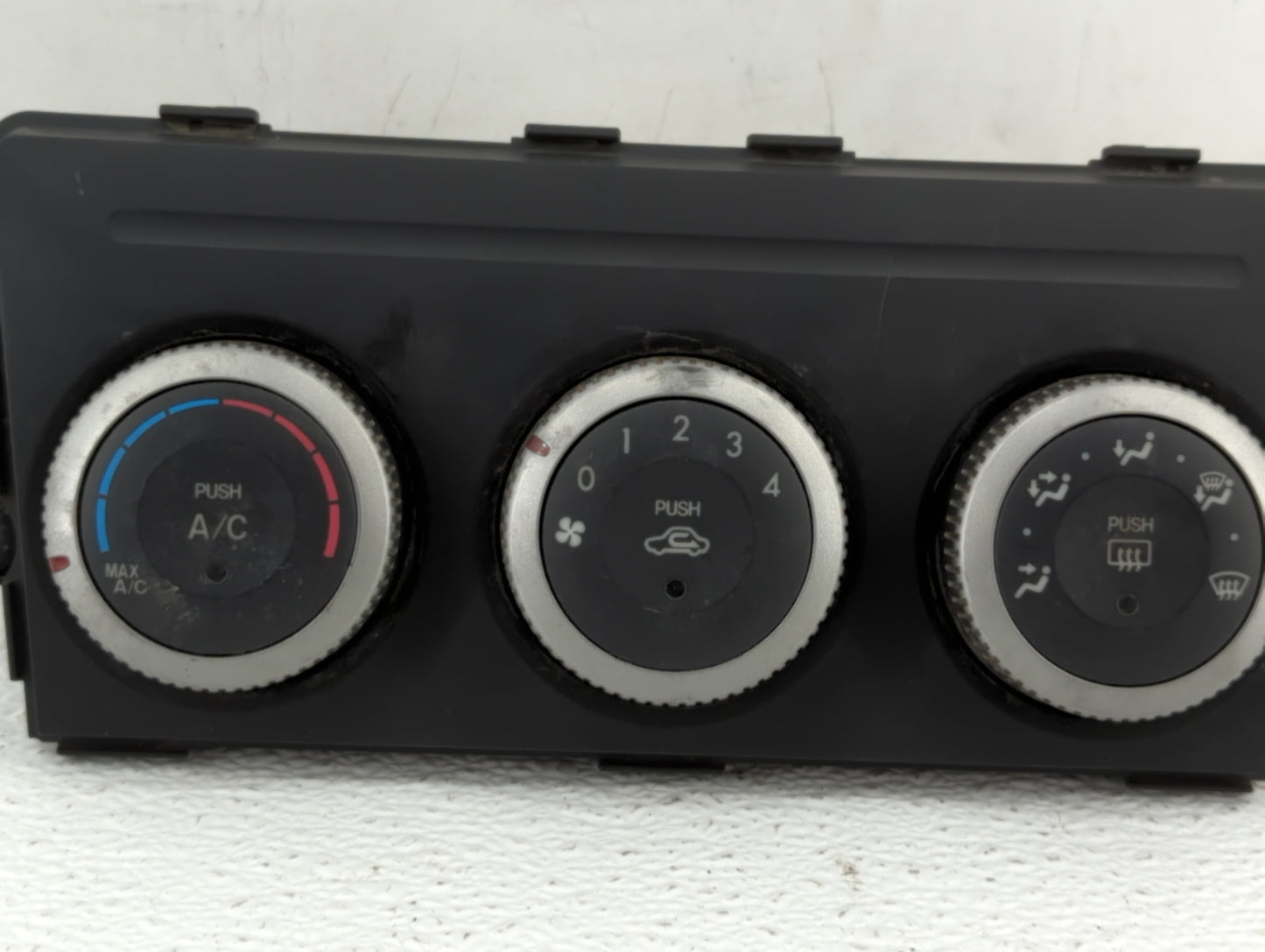 2009-2013 Mazda 6 Climate Control Module Temperature AC/Heater Replacement P/N:GS3L 61190C GS3L 61180E Fits OEM Used Auto Pa