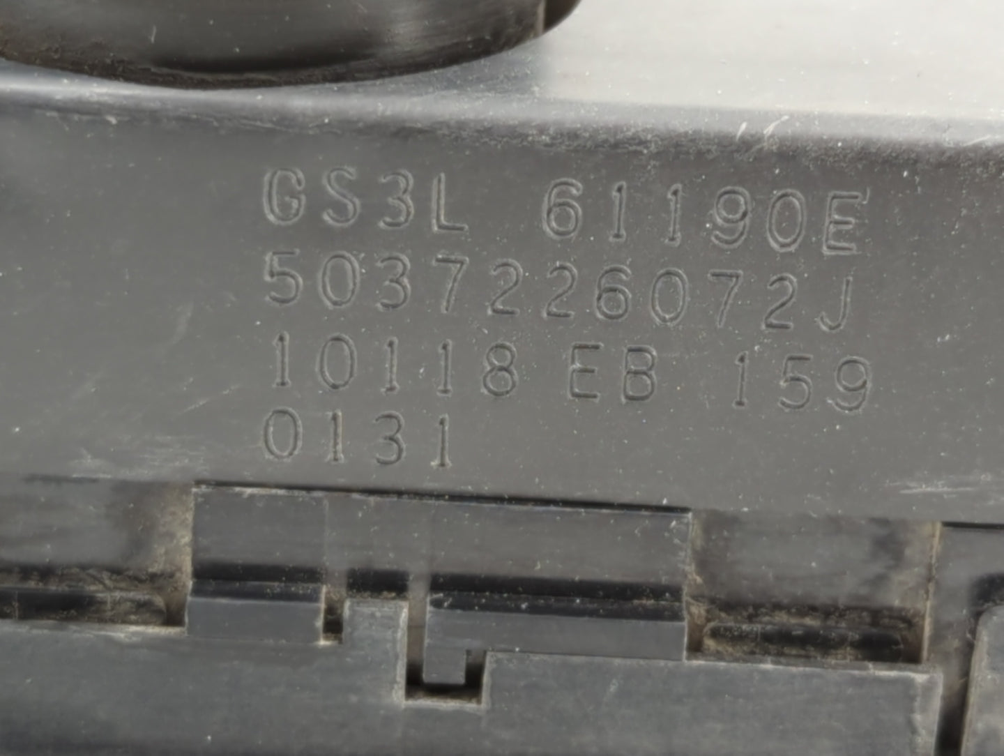 2009-2013 Mazda 6 Climate Control Module Temperature AC/Heater Replacement P/N:GS3L 61190C GS3L 61180E Fits OEM Used Auto Pa