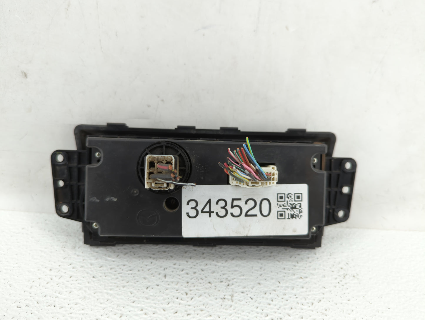 2009-2013 Mazda 6 Climate Control Module Temperature AC/Heater Replacement P/N:GS3L 61190C GS3L 61180E Fits OEM Used Auto Pa