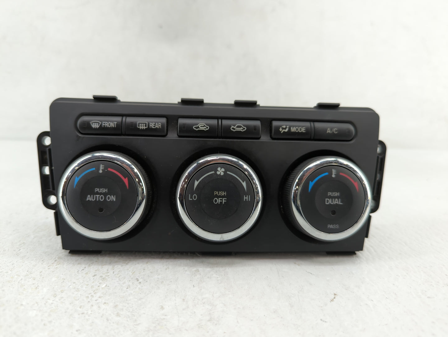 2009-2013 Mazda 6 Climate Control Module Temperature AC/Heater Replacement P/N:GS3M 61190B GS3M 61190C Fits OEM Used Auto Pa