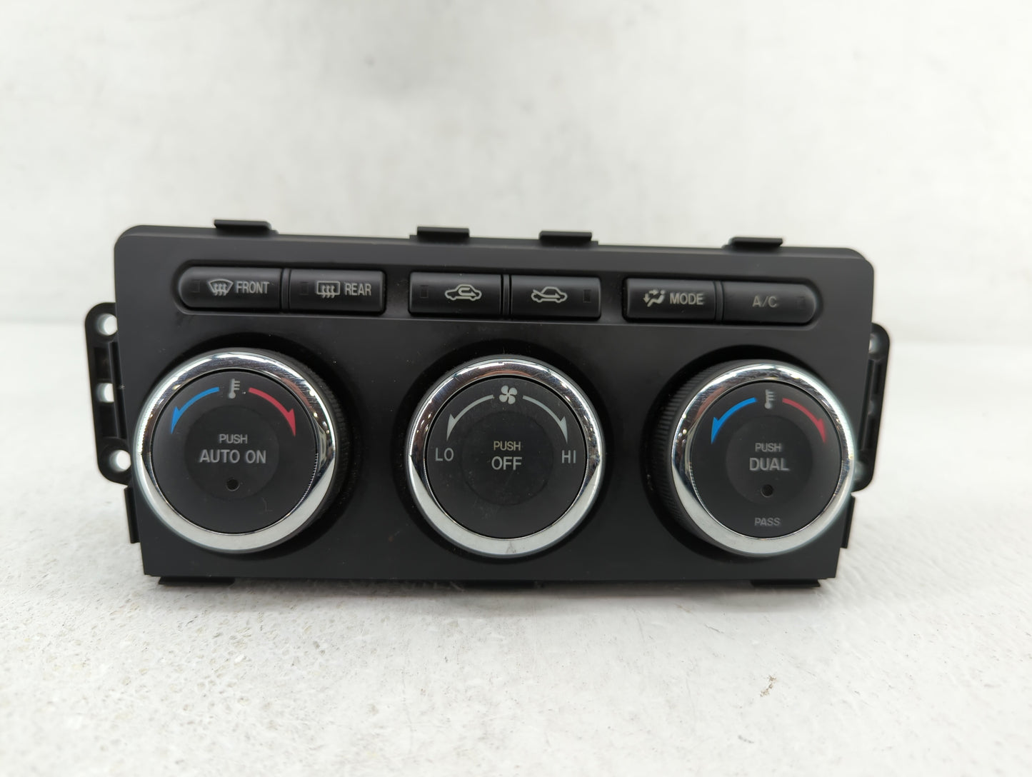 2009-2013 Mazda 6 Climate Control Module Temperature AC/Heater Replacement P/N:GS3M 61190B GS3M 61190C Fits OEM Used Auto Pa
