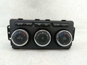 compare product 2009-2013 Mazda 6 Climate Control Module Temperature AC/Heater Replacement P/N:GS3M 61190B GS3M 61190C Fits OEM Used Auto Parts