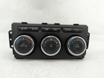 2009-2013 Mazda 6 Climate Control Module Temperature AC/Heater Replacement P/N:GS3M 61190B GS3M 61190C Fits OEM Used Auto Pa