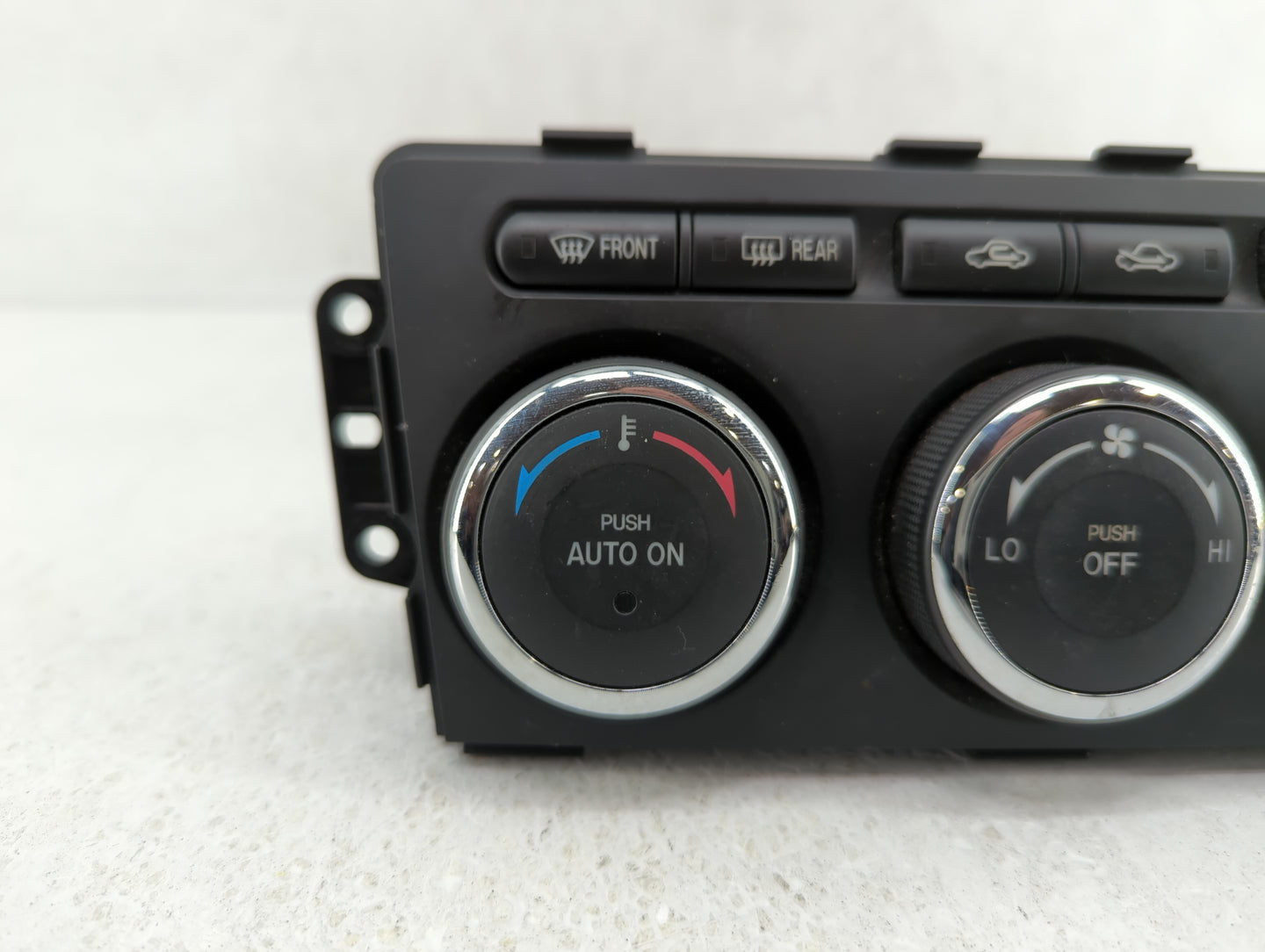 2009-2013 Mazda 6 Climate Control Module Temperature AC/Heater Replacement P/N:GS3M 61190B GS3M 61190C Fits OEM Used Auto Pa
