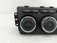 2009-2013 Mazda 6 Climate Control Module Temperature AC/Heater Replacement P/N:GS3M 61190B GS3M 61190C Fits OEM Used Auto Pa